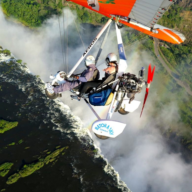 Microlight Flight